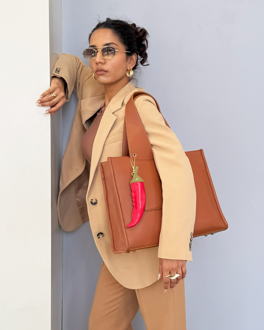 The Mirchi Square Tote