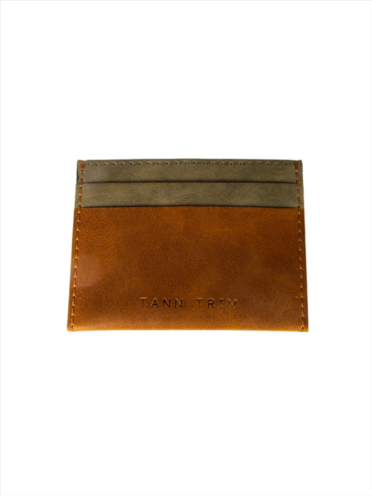 Card Case: Olive Green
