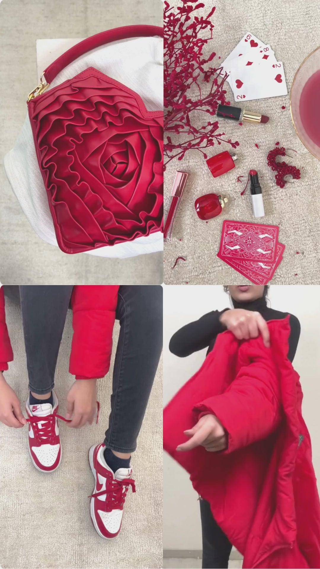バッグ・カバンその他 TNTNTUTU Enamel Embroidery Leather Heart Fancy Bag The Heart Bag – TANN TRIM
