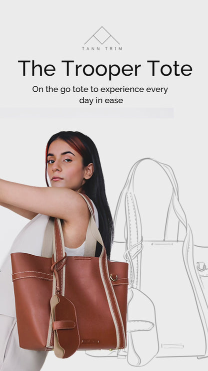 Tann Trooper Tote
