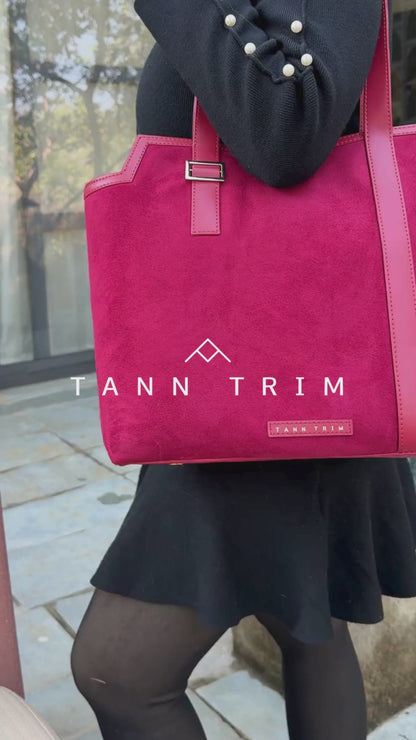 The Berry Cascade Tote Bag