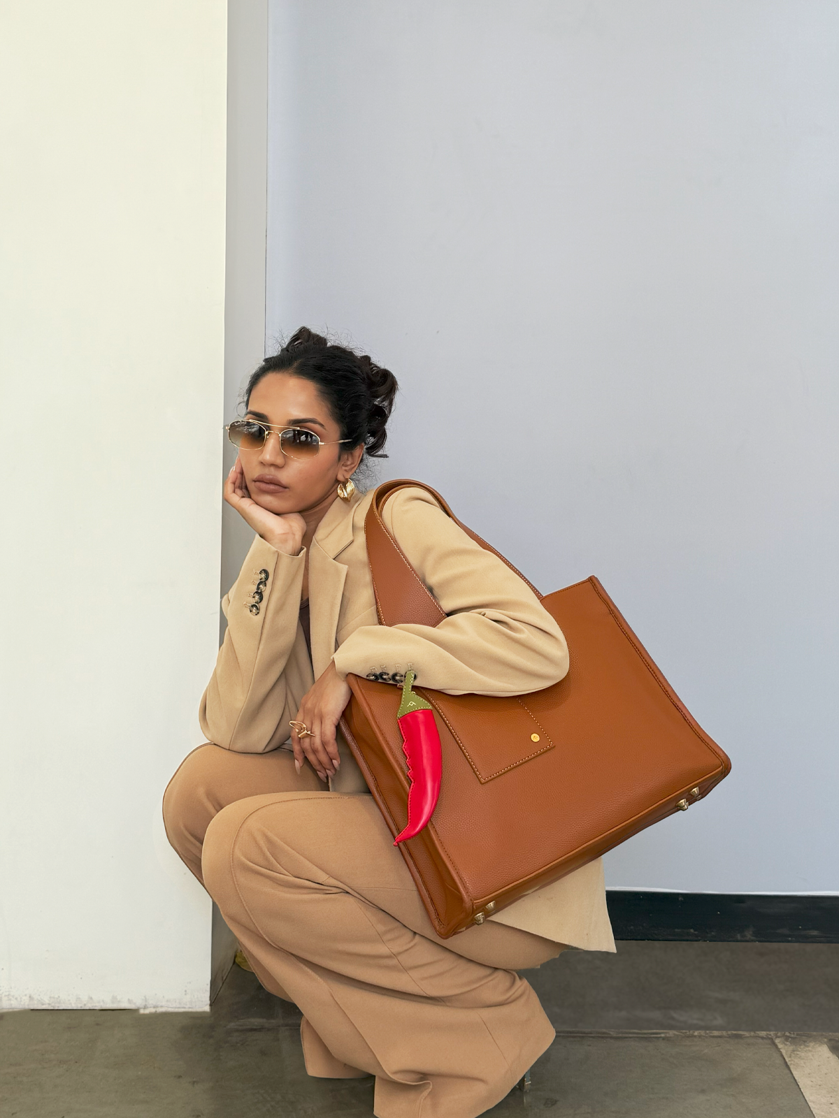 The Mirchi Square Tote