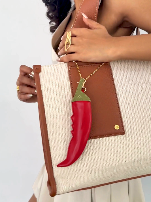The Chilli Bag Charm